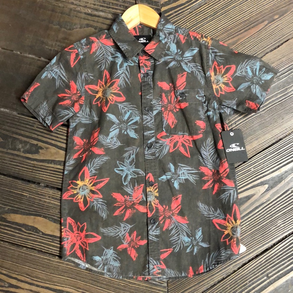 Kids O’Neil shortsleeved threshold button down